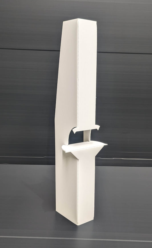 Corrugated Plastic Stands (Sheet)