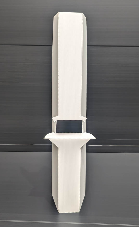 Corrugated Plastic Stands (Single)