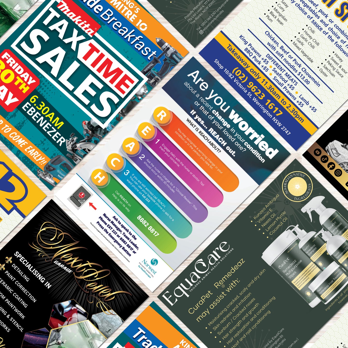 Flyers 150gsm